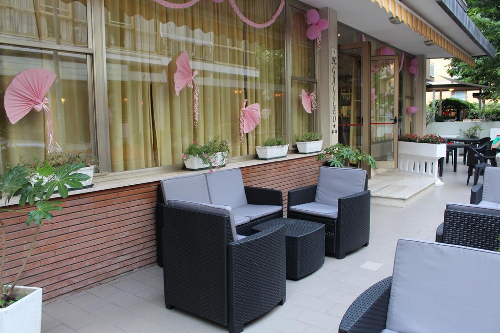 Hotel Galileo Ρίμινι Εξωτερικό φωτογραφία