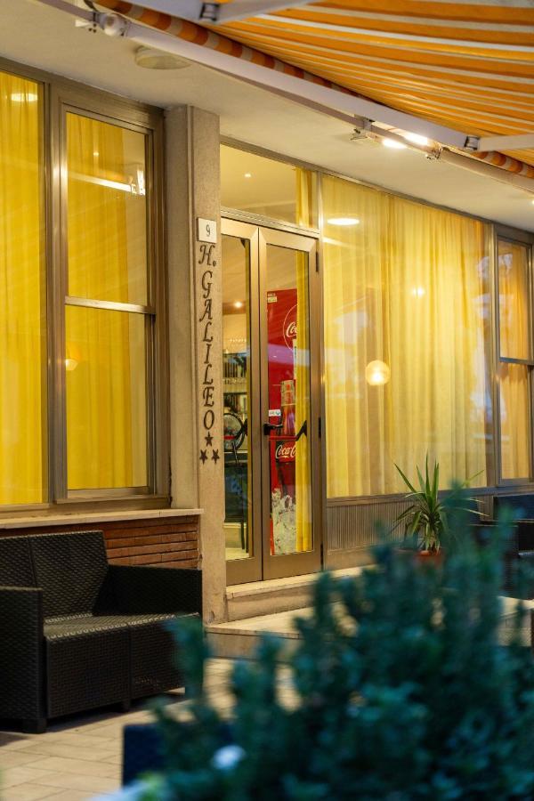 Hotel Galileo Ρίμινι Εξωτερικό φωτογραφία
