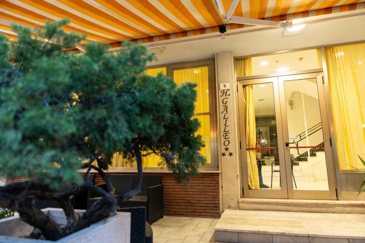 Hotel Galileo Ρίμινι Εξωτερικό φωτογραφία