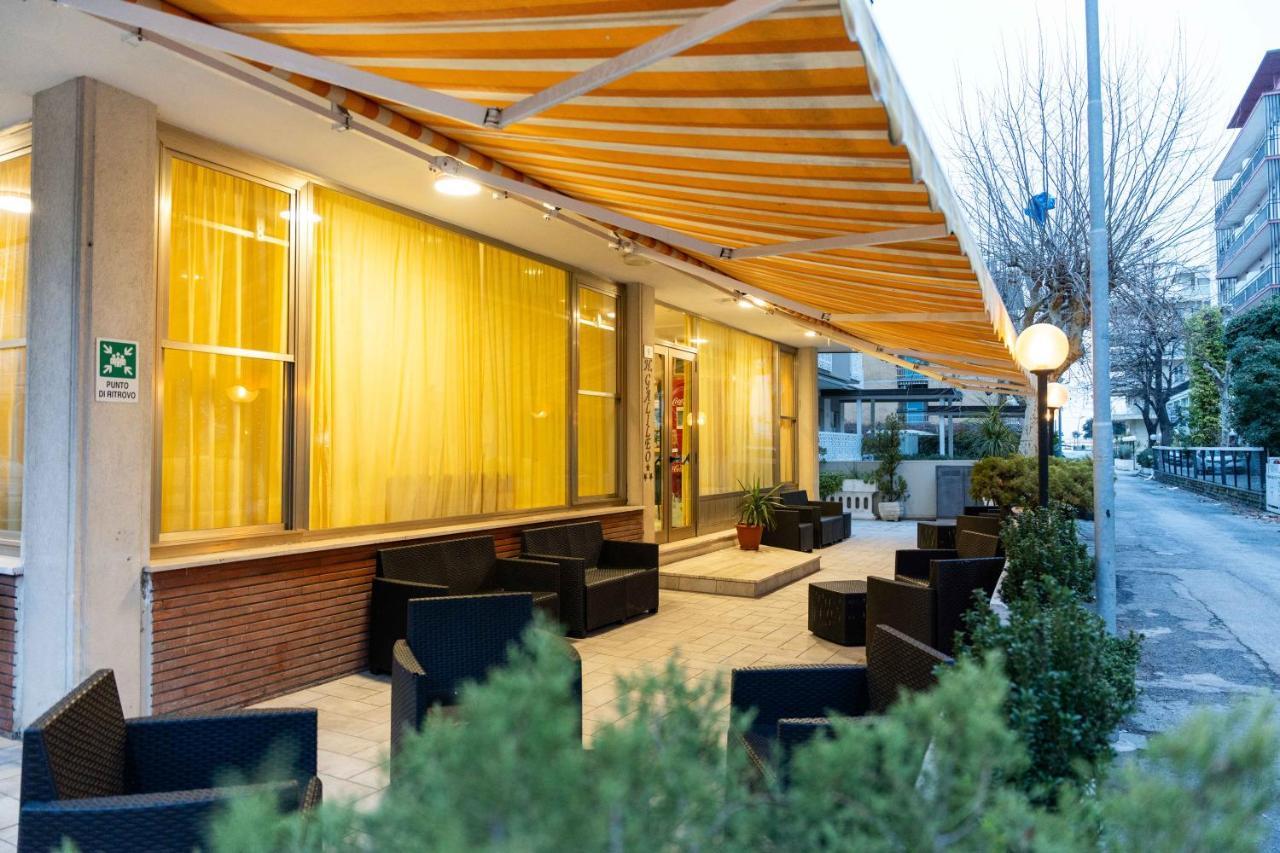 Hotel Galileo Ρίμινι Εξωτερικό φωτογραφία
