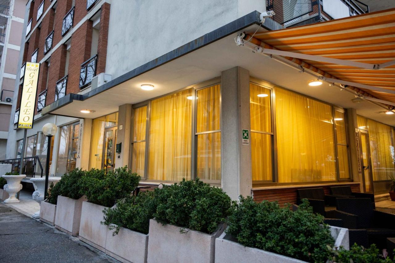 Hotel Galileo Ρίμινι Εξωτερικό φωτογραφία