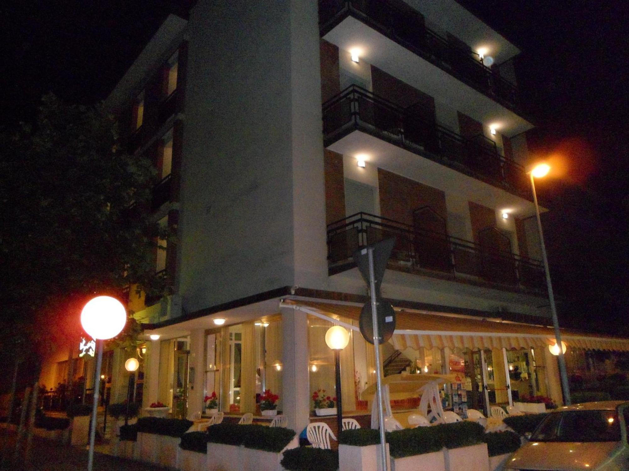 Hotel Galileo Ρίμινι Εξωτερικό φωτογραφία