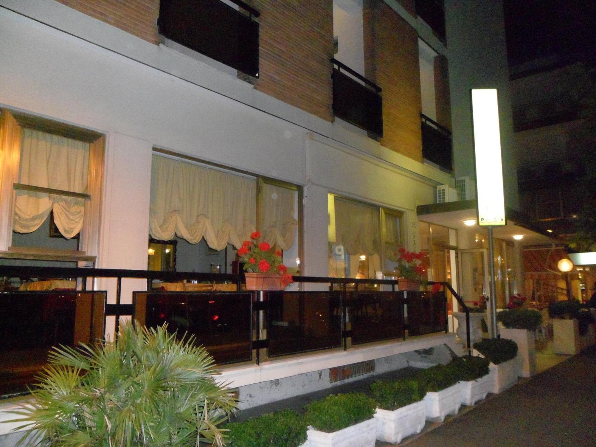 Hotel Galileo Ρίμινι Εξωτερικό φωτογραφία