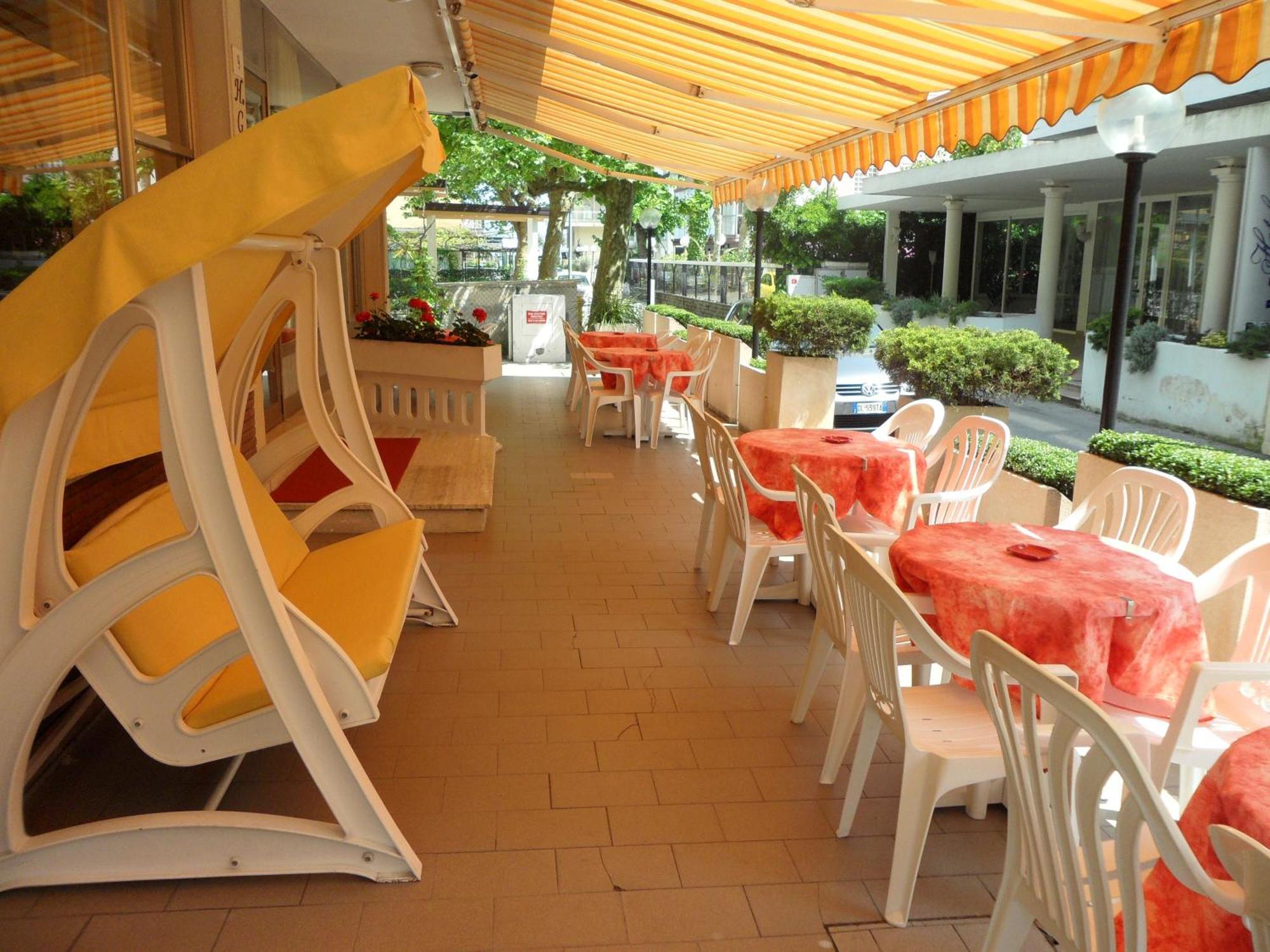 Hotel Galileo Ρίμινι Εξωτερικό φωτογραφία